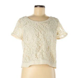 LC Lauren Conrad Short Sleeve Blouse